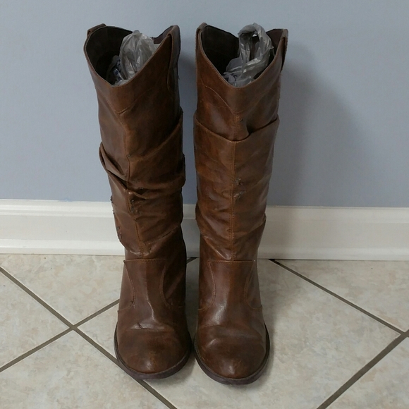 None Shoes - Brown boots. Size 9